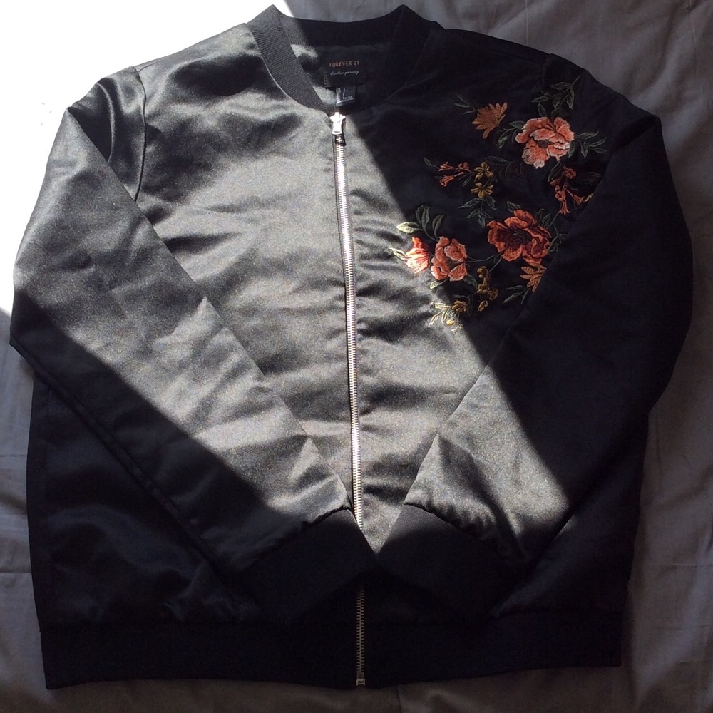 ❌SOLD❌ Forever 21 ~ Floral Jacket